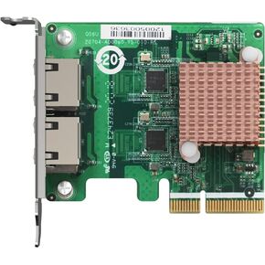 QNAP QXG-2G2T-I225 Dual Port 2.5GbE 4-Speed Network Card