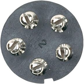 Hopkins 48345 5 Pole Round Connector Kit