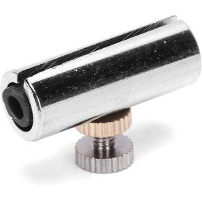 Cello Wolf Tone Eliminator, Easy to Use Metal Simple Installation Wolf Tone Mute Suppressor Adjustable for Musical Instrument Accessory for Cello(Silver)