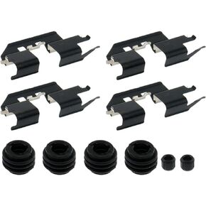 ACDelco Gold 18K1819X Rear Disc Brake Caliper Hardware Kit with Clips, Seals, Bushings, and Lubricant