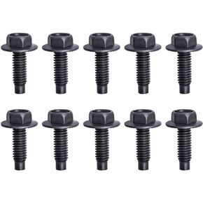 GM Interior | Exterior | Chassis | Engine Bay | Body Bolts (5/16-24 x 1") Dog Point | FITS: OEM Classic Antique Chevrolet | Buick | Oldsmobile | Pontiac | Cadillac | GMC Trucks