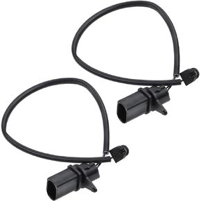 A-Premium Disc Brake Pad Wear Sensors Compatible with Porsche Macan 2015 2016 2017 2018 V6 3.0L 3.6L Petrol Front Side 2-PC Set
