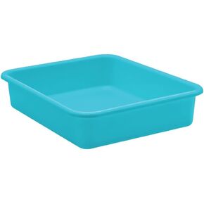 Teacher Created Resources® Teal Large Plastic Letter Tray