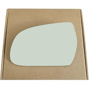 Mirror Glass fit for Audi 2011-2013 A3 2010-2016 A4 2010-2017 A5 QUATTRO 2013-2015 IR S5 2010-2016 S4 2011-2017 S5 Driver Left Side LH Non Heated Adhesive Replacement