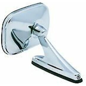 Fit System 1401 Driver/Passenger Side Replacement Classic Oblong Universal Mirror