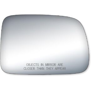 Fit System 90156 Passenger Side Mirror Glass, Honda CR-V