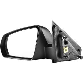 Dependable Direct Right Passenger Side Textured Power Operated Non-Folding Side View Mirror for 2008-2014 Dodge Avenger - Partslink # CH1321269