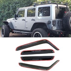 94459 Side Window Wind Deflector,4pc Outside Mount Style Shade Sun Rain Guards Set,Nice Window Visor fit for 2002-2006 Honda CR-V in Kuwait