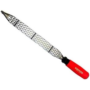 Shinto Saw Rasp - great luthier rasp for guitar body & body shaping, 10" (250mm)