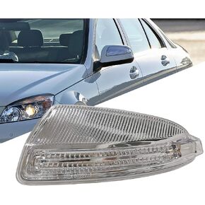 Compatible with MERCEDES W204 C Class C250 C300 C350 C63 Door Side Wing Mirror Housing Turn Signal Indicator LED Light Blub (Right)