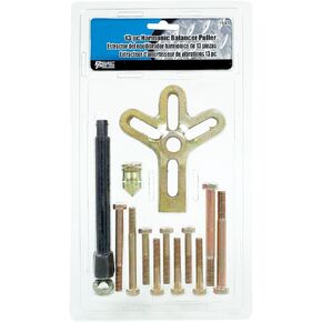 Performance Tool 1947 13-Piece Harmonic Balancer Puller - Essential Automotive Tool for Precise Engine Tuning and Maintenance