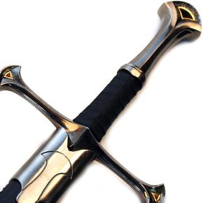 Ace Martial Arts Supply Medieval Knight Arming Sword with Scabbard