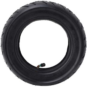 Scooter Inflatable Tyre, 10 Inch Solid Lightweight Rubber Outer Tire & Inner Tube Set Compatible with Electric Scooter Tire Wheel Replacement