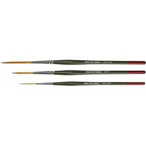 Andrew Mack/Jeral Tidwell M/T Series 3 Brush Set with Five Speed, Heavy, One-Liner
