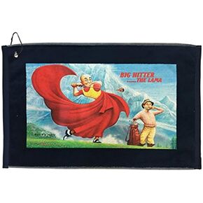 Devant Caddyshack Collection The Big Hitter, Blue, 16 x 25