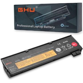 GHU Premium 48 WHR 68+ 0C52861 0c52862 0c52862 Compatible with Lenovo T460 Battery, Lenovo ThinkPad W550s, Lenovo T450s Battery, UL Tested - Lenovo X240 Battery, Lenovo ThinkPad X260, X250 Battery