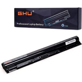 GHU New 40 Wh Replacement Battery for M5Y1K HD4J0 Compatible with Dell Inspiron 5559 Battery Dell M5Y1K Battery Inspiron 3558 Battery Laptop 3551 3552 3567 5458 5551 5555 5559 5758 5558 5758 3451