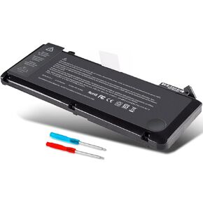 DMKAOLLK A1322 Battery for MacBook Pro 13 inch Mid 2012,Mid 2009,Mid 2010,Early 2011 MacBook Pro Battery,MacBook Pro Battery Replacement MacBook Pro A1278 Battery 10.95V 63.5Wh
