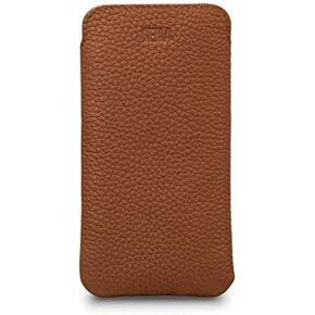 حافظة جلدية كلاسيكية رفيعة للغاية متوافقة مع هاتف iPhone SE 3 (2022) / 2020 / iPhone 8/7 الجديد، باللون الأسود
