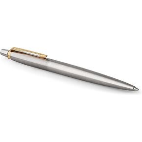 Parker 1953182 Jotter Colors Pen, Steel and Gold, Ball Point