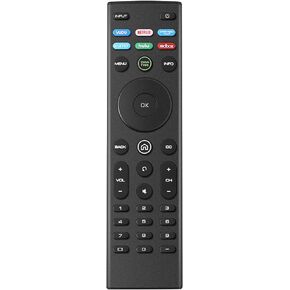 Universal Remote Control for VIZIO TV Remote Compatible with All VIZIO Smart TV LCD LED QLED HD 4K UHD HDR TV Series Remote