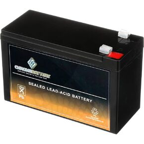 Chrome Battery 12V 7AH lead_acid_battery