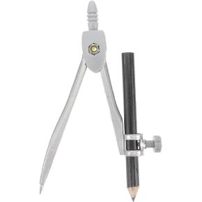 Gadpiparty Scribe Tool Compass Drawing Tool Professional Compass Math Compass Geometry Compass Circle Drawing Tool Metal Compass Woodworking Compass Pencil Compass for Geometry Drawing Drafting Scribe
