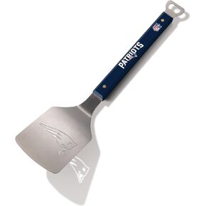 YouTheFan NFL 18" Stainless Steel Sportula (Spatula) with Bottle Opener