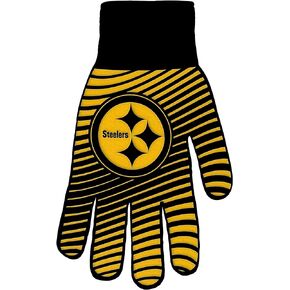 NFL Pittsburgh Steelers Glovebbq Glove, Team Colors, One Size