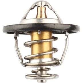 Thermostat Replace 90916-03100 Compatible with Toyota Lexus - 2000-2006 Tundra, 2003-2007 4Runner SC430, 1998-2007 Land Cruiser LX470, 2001-2007 Sequoia GS430, 2003-2006 GX470, 2001-2006 LS430, More