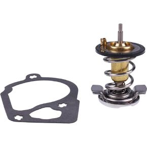 180°F Cooling Thermostat with Gasket 719-180 15148 Compatible with Gates Stant Motorad Engine Buick Allure 2010 Enclave 2017-2008 Chevrolet Impala 2012-2020 GMC Terrain 2010-2017