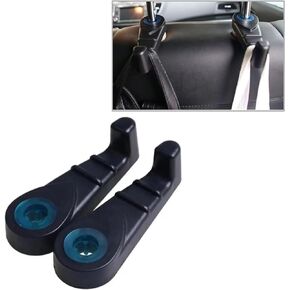 Car seat Storage Hook Multifunctional Invisible Hook Car headrest Hidden Front and Rear 360 ° Rotation Car Wallet Hook