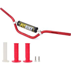 Handle Bar with Foam Pad 7/8" 22MM Handlebar Compatible with CRF YZF KXF KLX RMZ DRZ Pit Dirt Bike Motocross ATV Quad