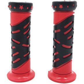 ATV WATERCRAFT Web Gel Style H Grips RED Compatible with ATV QUAD BOMBARDIER JET SKI ATV RECON RINCON Brute Force Prairie ATV BRUIN GRIZZLY KODIAK(7/8" BOTH SIDE)