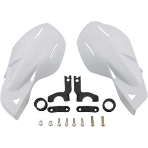 GOOFIT 7/8" Handlebar Hand Brush Guards Handguards Assy Replacmeent for Kawasaki Suzuki Motocross Motorcycle Off-road Pit Dirt Bike ATV Green