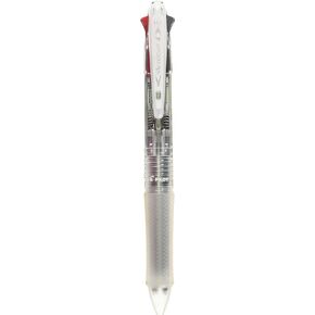 Pilot 4 Colors Ballpoint Pen, Acroball 4 Extra Fine, Black, Red, Blue & Green (Bkab-45EF-Ncc)