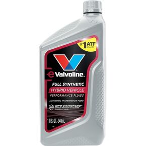 Valvoline Hybrid Vehicle Full Synthetic Automatic Transmission Fluid ATF 1 QT