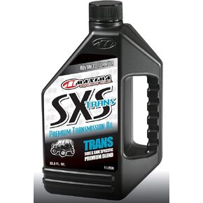 Maxima Racing Oils 40-41901-3PK SXS 80w Premium Tranmission Oil 1L Bottle, 3-Pack