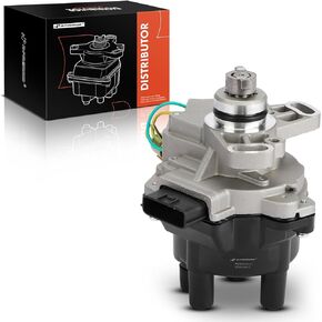 موزع إشعال ممتاز مع وحدة وغطاء ودوار متوافق مع Nissan Altima 1997 1998 1999 2000 2001 2.4L، استبدال # 22100-9B000، 22100-9E000