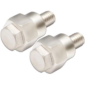 Recoil GMS 2Pcs Short GM Battery Side Post Terminal Adapter