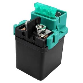 Starter Solenoid Relay for Honda CB250 CB500 CBR600 CBR600RR CB750 Nighthawk 750 Shadow 750 1300 VT750 VTX1300 for Kawasaki Vulcan 1500 800 Ninja 636 650R Eliminator Prairie 650 700