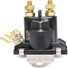 Power Trim Tilt Starter Solenoid Relay for Mercury Mariner Outboards MerCruiser Stern Drives Motors 35-275 HP 89-94318 89-846070 89-96158 89-96158T