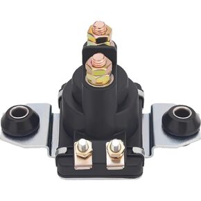 Starter Solenoid Relay 4 Terminal for Marine Mercury 89-850188T1 89-850187T1 89-818997A1 89-818999A2 65W-81941-00-00 20HP 25HP 40HP 45HP 50HP 55HP 60HP 65HP 70HP 80HP 90HP