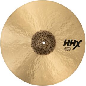 SABIAN 17" HHX Complex Thin Crash