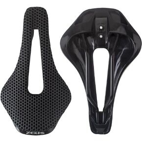 3D Printed Bike Saddle 150mm Light/Soft/Breathable/Waterproof Unisex Cushion Seat for City MTB Bicycle