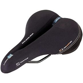 Serfas Dual Density Women's Bicycle Saddle with Cutout