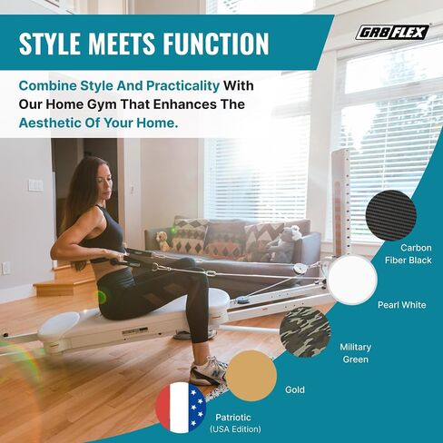 High Performance Gym - Patriotic XL Model with Total Over 100 Workout Exercises in Saudi Arabia