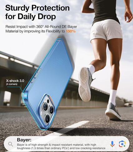 حافظة TORRAS مغناطيسية رفيعة مناسبة لهاتف iPhone 15 Pro Max، حافظة هاتف 15 ProMax رفيعة للغاية متوافقة مع MagSafe، حافظة صلبة خفيفة الوزن مضادة للخدش لهاتف iPhone 15 ProMax مقاس 6.7 بوصة OriginFit، أسود in Saudi Arabia