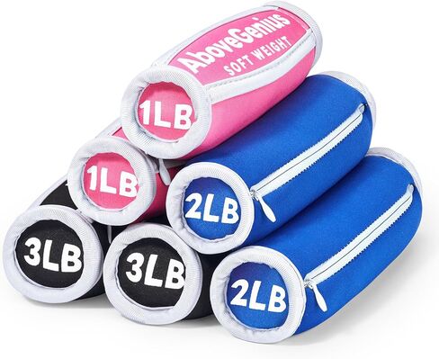 Hand Weight Set for Women & Men, 3 Pair of Hand Weights in Saudi Arabia