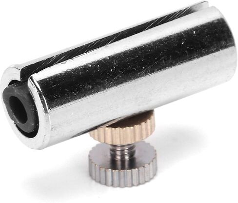 Cello Wolf Tone Eliminator, Easy to Use Metal Simple Installation Wolf Tone Mute Suppressor Adjustable for Musical Instrument Accessory for Cello(Silver) in Saudi Arabia